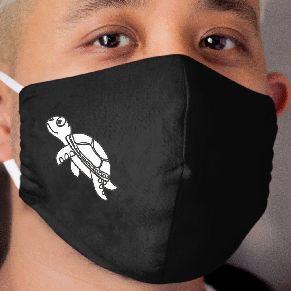Turtle Cloth Face Mask