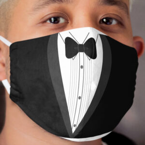 Tuxedo Cloth Face Mask