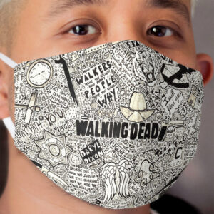 TWD Cloth Face Mask