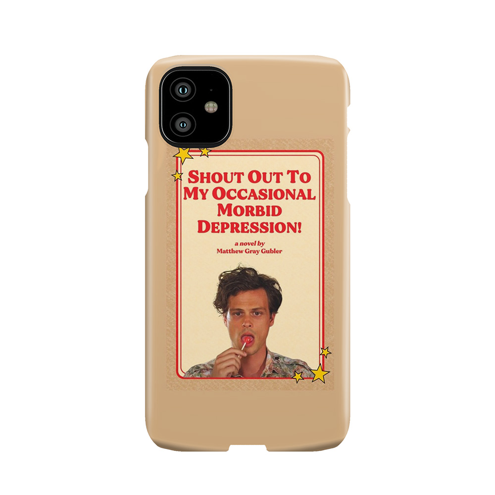 Tweet Made Book - Mgg Phone Case