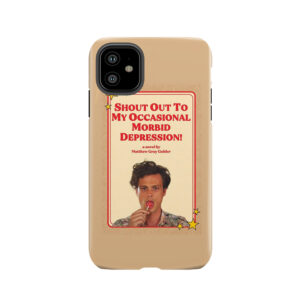 Tweet Made Book - Mgg Tough Phone Case