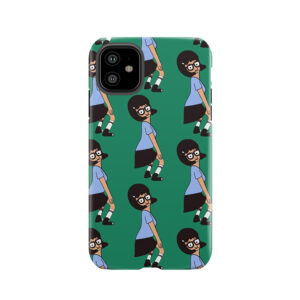 Twerking Tina From Bobs Burgers Tough Phone Case