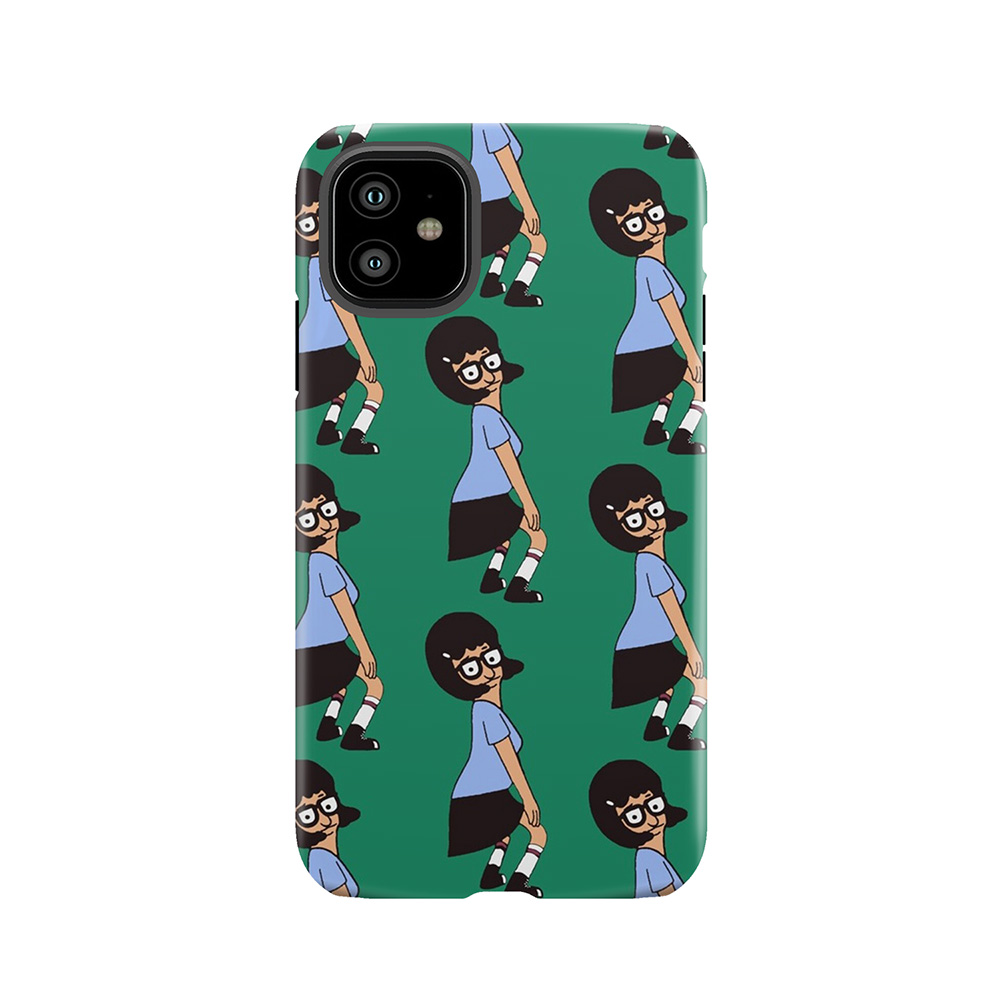 Twerking Tina From Bobs Burgers Tough Phone Case