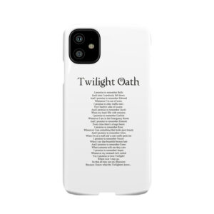 Twilight Oath Phone Case