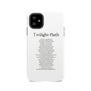 Twilight Oath Tough Phone Case