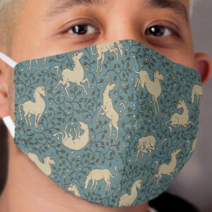 Twilight Unicorns Cloth Face Mask