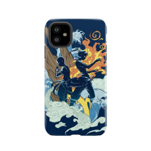 Two Avatars Tough Phone Case