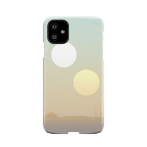 Two Suns Phone Case