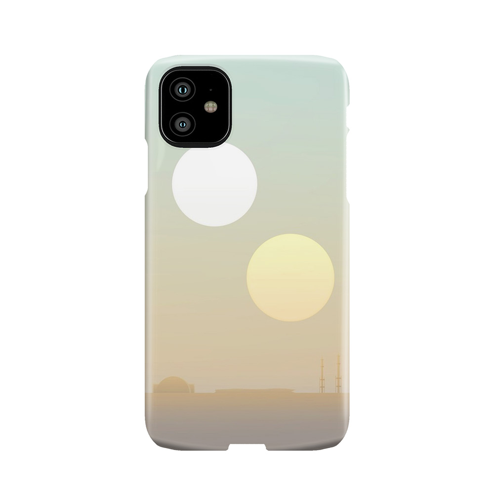 Two Suns Phone Case