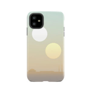 Two Suns Tough Phone Case