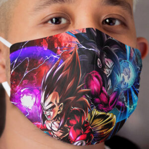 Two Wukong Cloth Face Mask