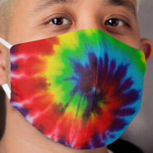 Tye Dye 3 Cloth Face Mask