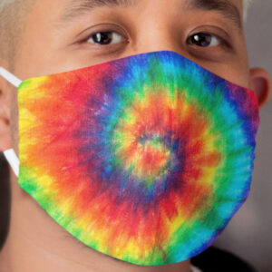 Tye Dye 4 Cloth Face Mask