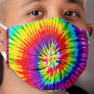 TYE DYE MASK! Cloth Face Mask
