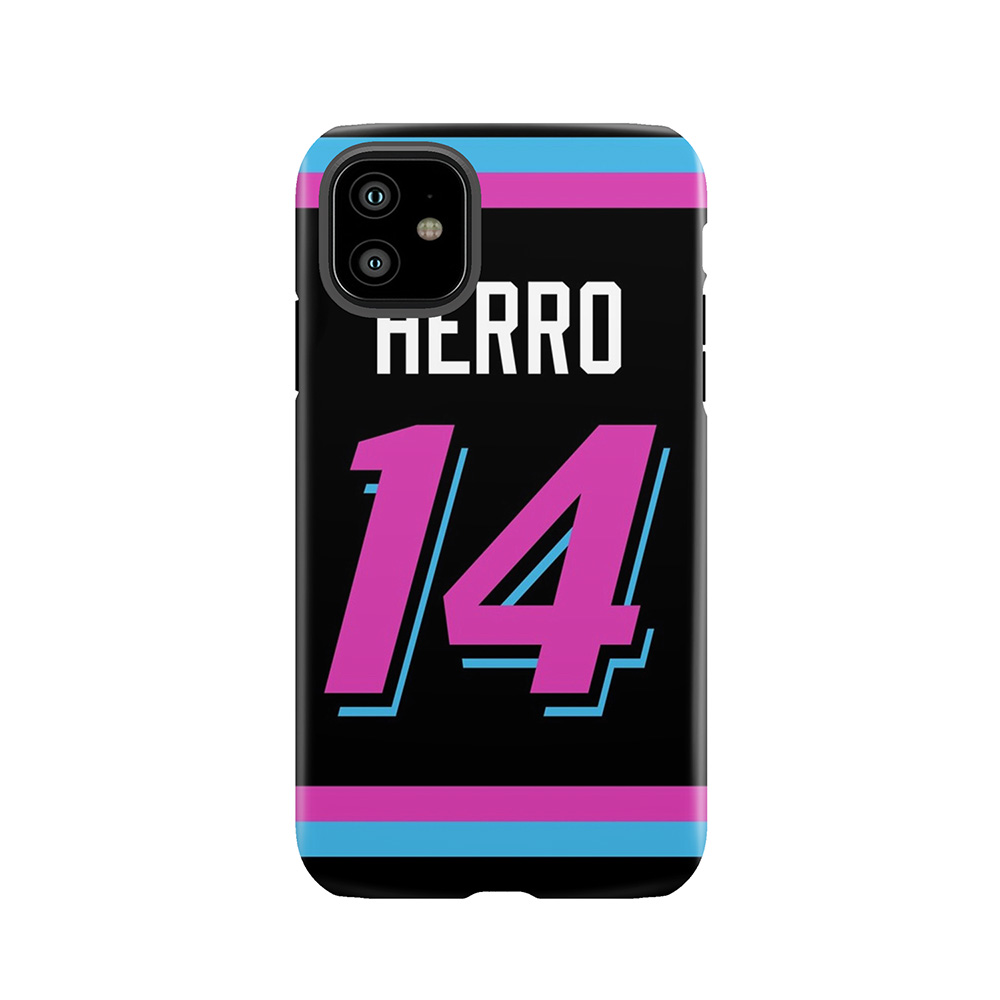 Tyler Herro Jersey Tough Phone Case