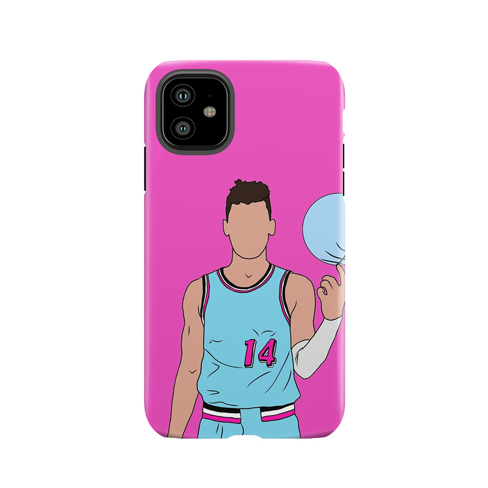 Tyler Herro Vice Tough Phone Case