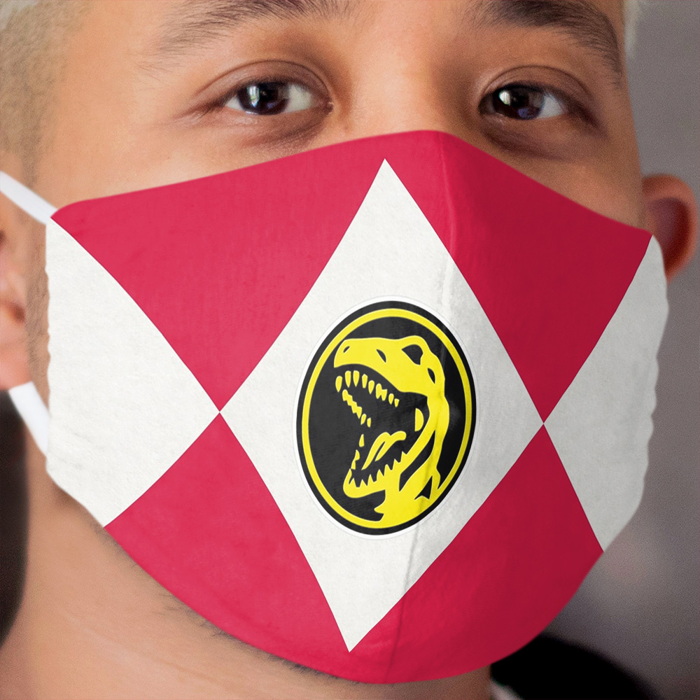 Tyrannosaurus Dinozord Cloth Face Mask