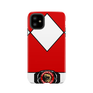 Tyrannosaurus - Red Tough Phone Case