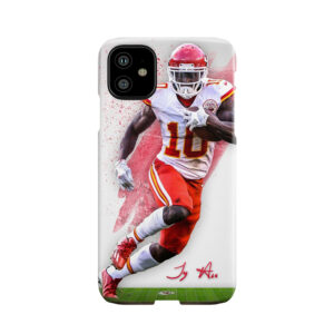Tyreek Hill Kansas City Sports Art Phone Case