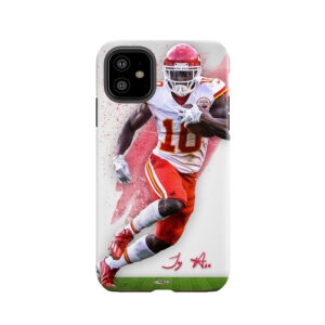 Tyreek Hill Kansas City Sports Art Tough Phone Case