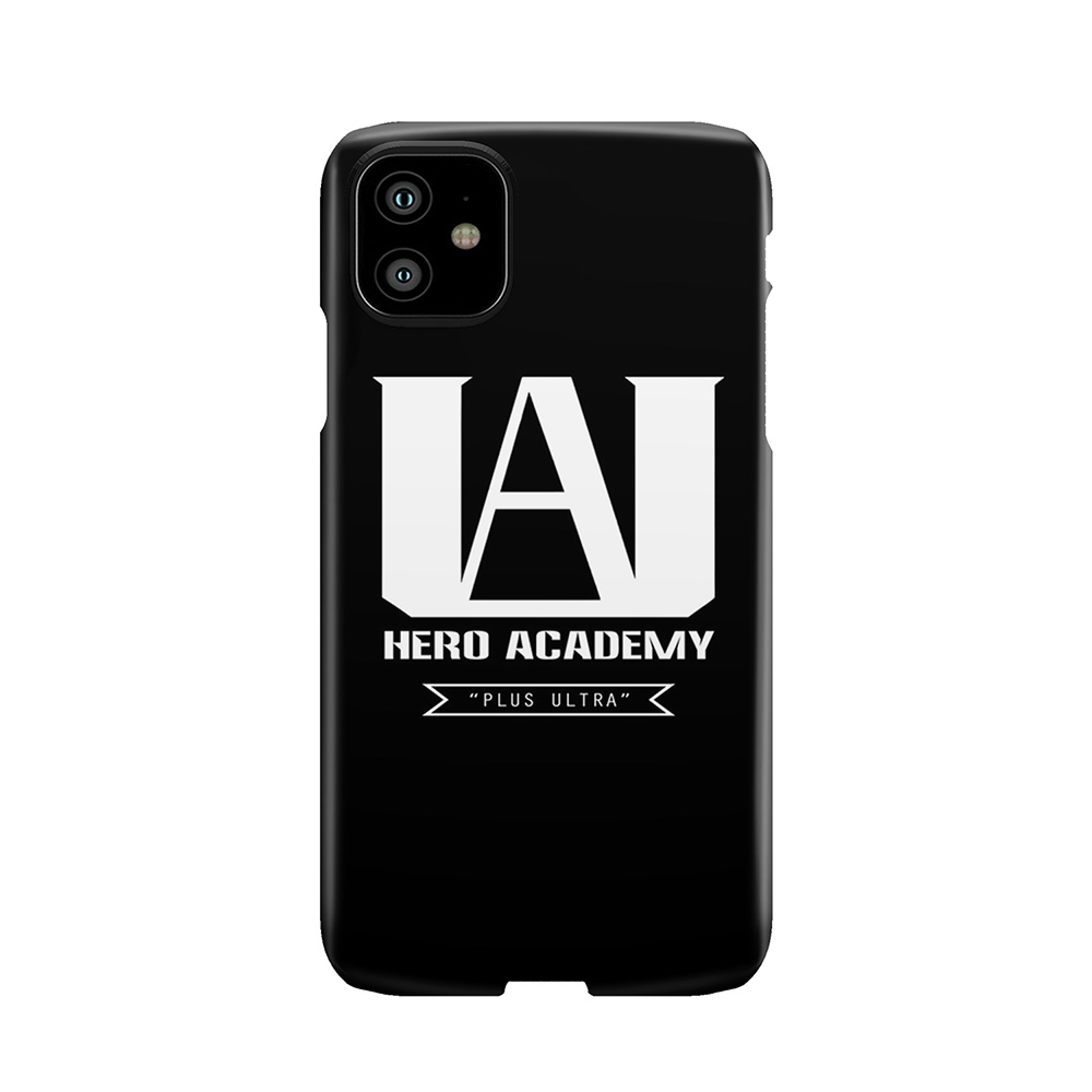 U.A. High Plus Ultra Logo - (My Hero Academia, Boku No Hero Academia, Bnha) Phone Case