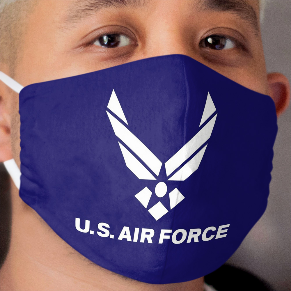 U.S. Air Force Cloth Face Mask