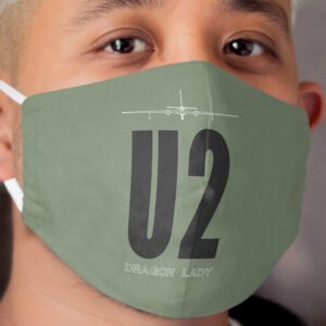 U2 - Dragon Lady T Cloth Face Mask