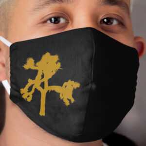 U2 Large Joshua Tree Cloth Face Mask