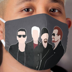 U2 Cloth Face Mask