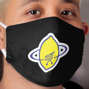 U2 - Pop Mart Lemon Cloth Face Mask