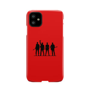 U2 Silhouette The Joshua Tree Tour Phone Case