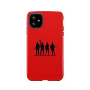 U2 Silhouette The Joshua Tree Tour Tough Phone Case