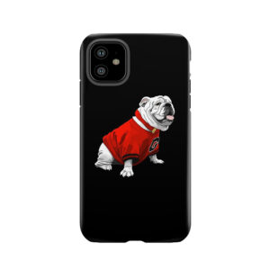 Uga Bulldog Tough Phone Case