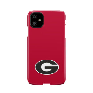 Uga Bulldogs Logo Phone Case