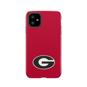 Uga Bulldogs Logo Tough Phone Case
