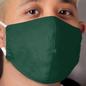 Ultra Deep Emerald Green - Lowest Price On Site Cloth Face Mask