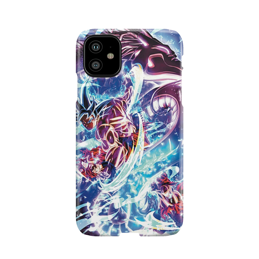 Ultra Instinct Goku Mastered - Migatte No Gokui 2 Phone Case