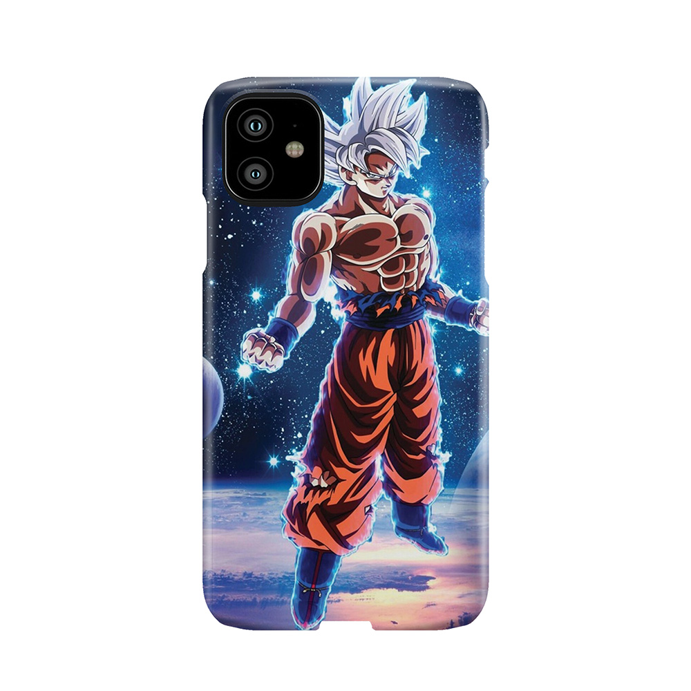 Ultra Instinct Goku Mastered - Migatte No Gokui Phone Case