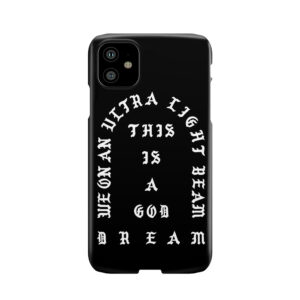 Ultralight Beam - Black And White Phone Case