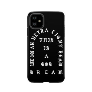 Ultralight Beam - Black And White Tough Phone Case