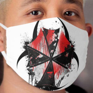 Umbrella Corp Cloth Face Mask 2