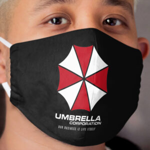 Umbrella Corporation Logo - Our Business Is Life Itself Cloth Face Mask
