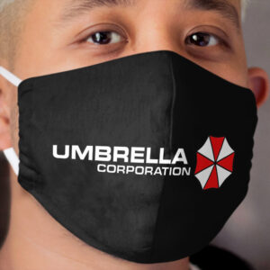 Umbrella Corporation Cloth Face Mask