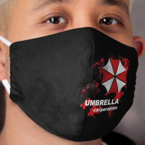 Umbrella Corporation Cloth Face Mask 5