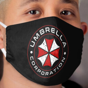 Umbrella Corporation Cloth Face Mask 6