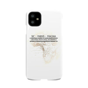 Uncharted - Sic Parvis Magna Phone Case