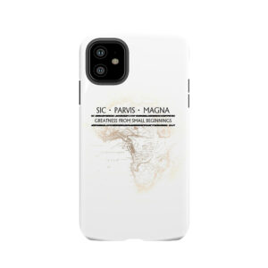 Uncharted - Sic Parvis Magna Tough Phone Case