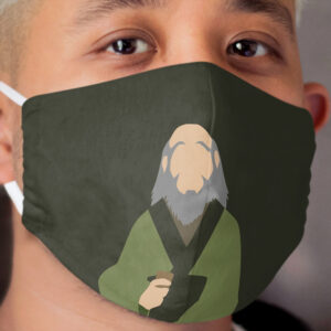 Uncle Iroh Cloth Face Mask