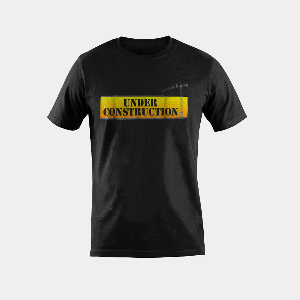 Under Construction T-Shirt