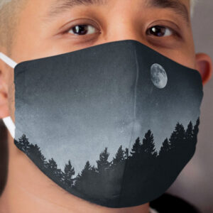 Under Moonlight Cloth Face Mask